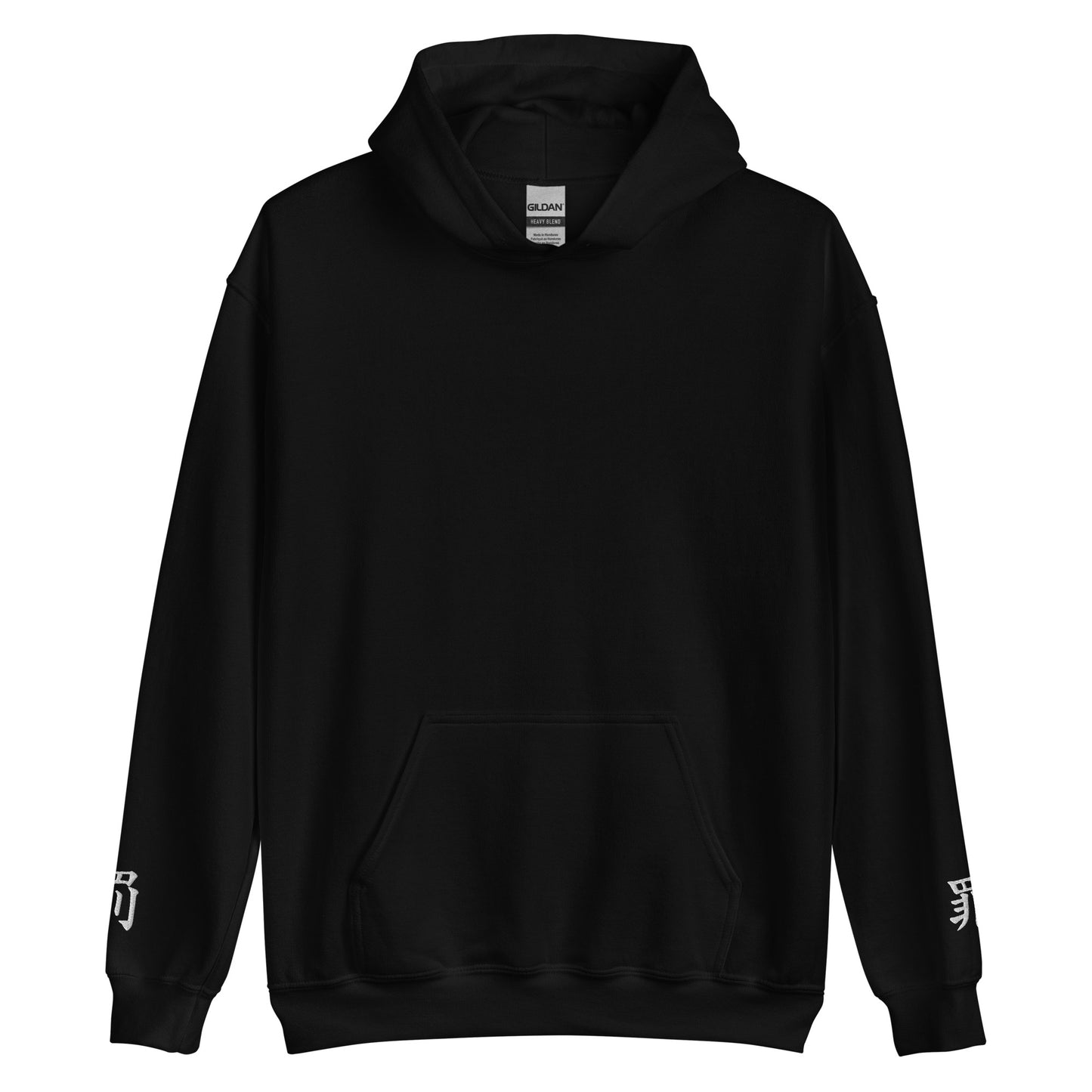 Shuji hanmas Embroidered Hoodie