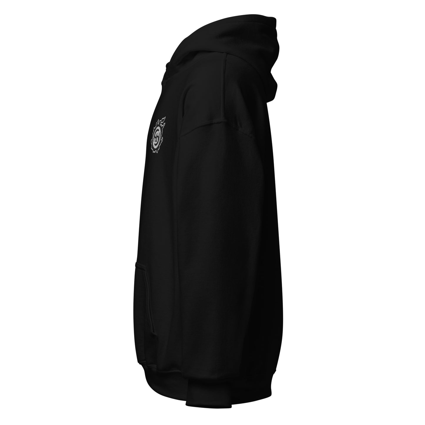 FF XIV SAM Job Icon Embroidered Beanie Embroidered Unisex Hoodie