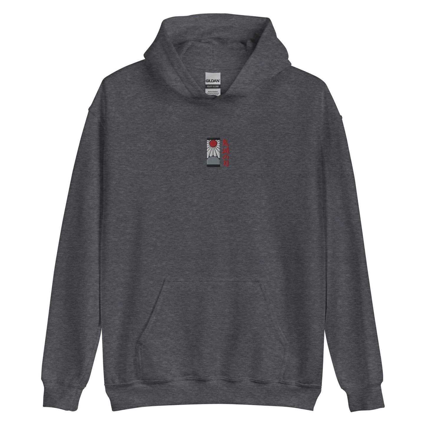 Hana fuda Hoodie Earring Sweatshirt Demon