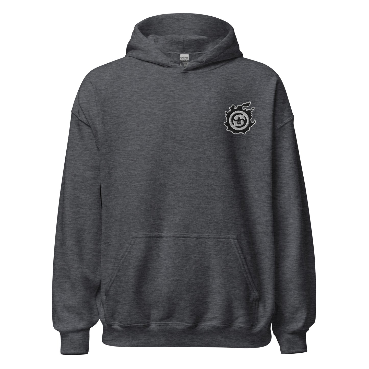 FF XIV SAM Job Icon Embroidered Beanie Embroidered Unisex Hoodie