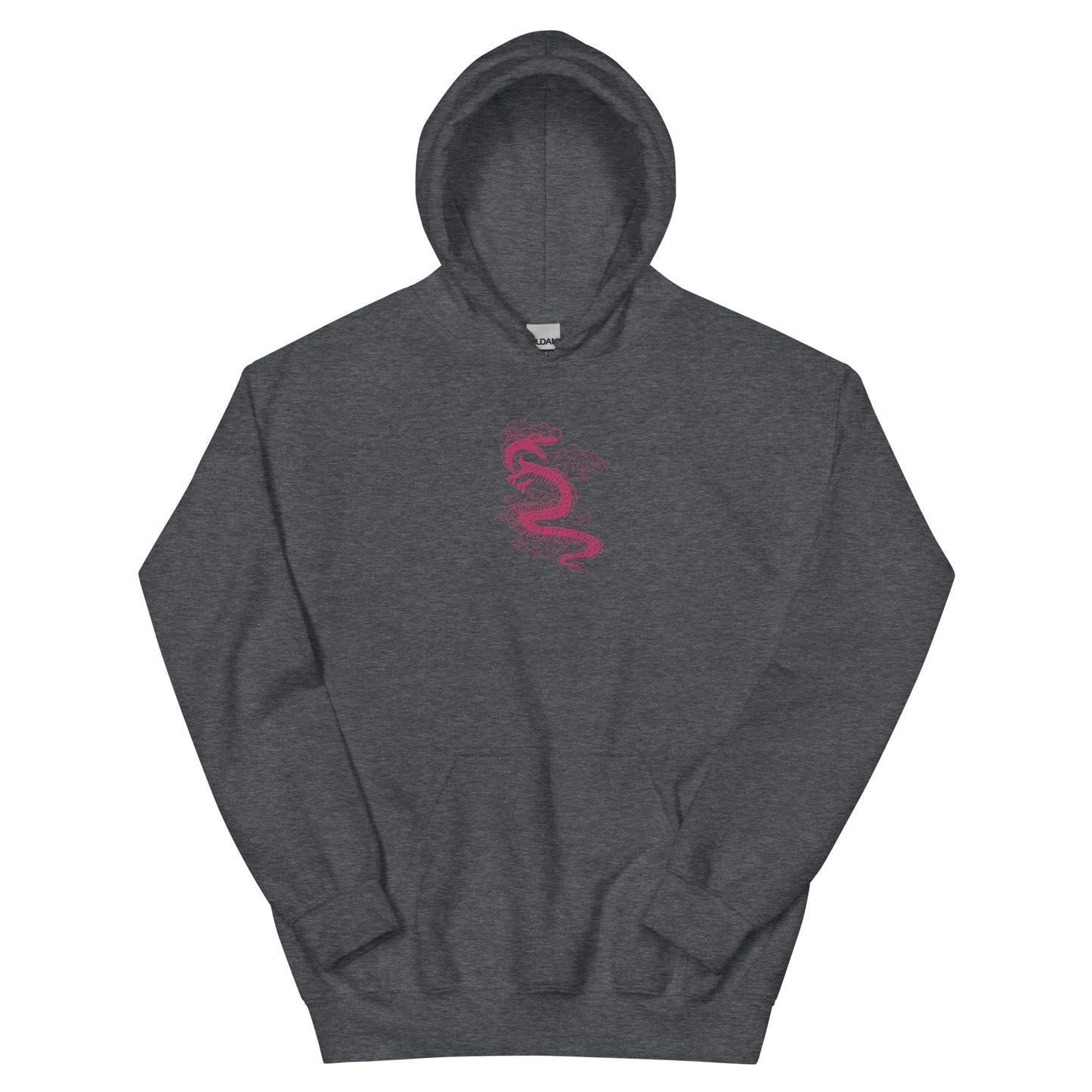 Pink Dragon hoodie Japanese Aesthetic Tattoo Art Kawaii