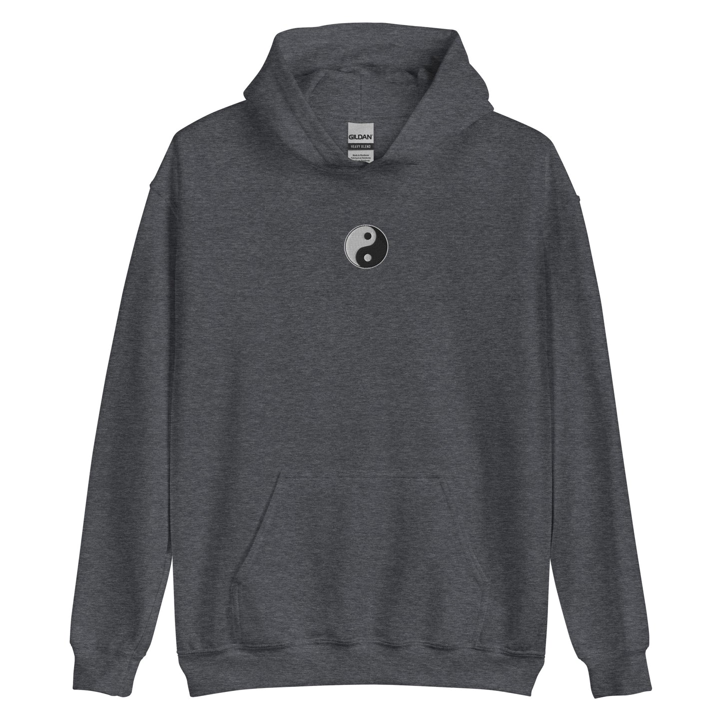 Yin Yang Embroidered Hoodie Unisex Japan, Japanese Clothing, Aesthetic, Sweater, Men/Women/Girl/Boy, Gift, Harajuku, Anime/Manga Asian