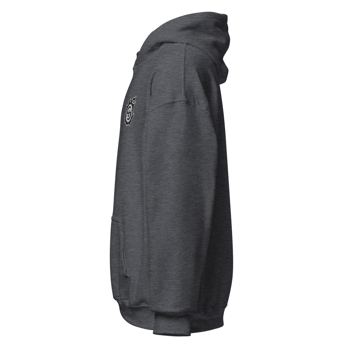 FF XIV SAM Job Icon Embroidered Beanie Embroidered Unisex Hoodie