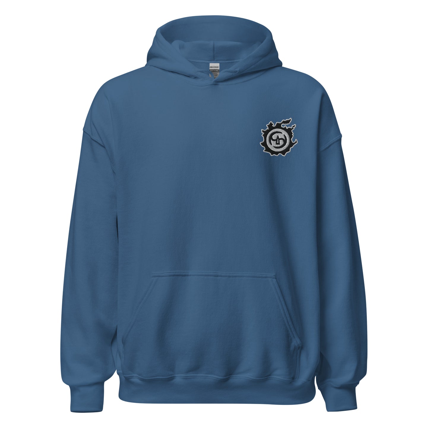 FF XIV SAM Job Icon Embroidered Beanie Embroidered Unisex Hoodie
