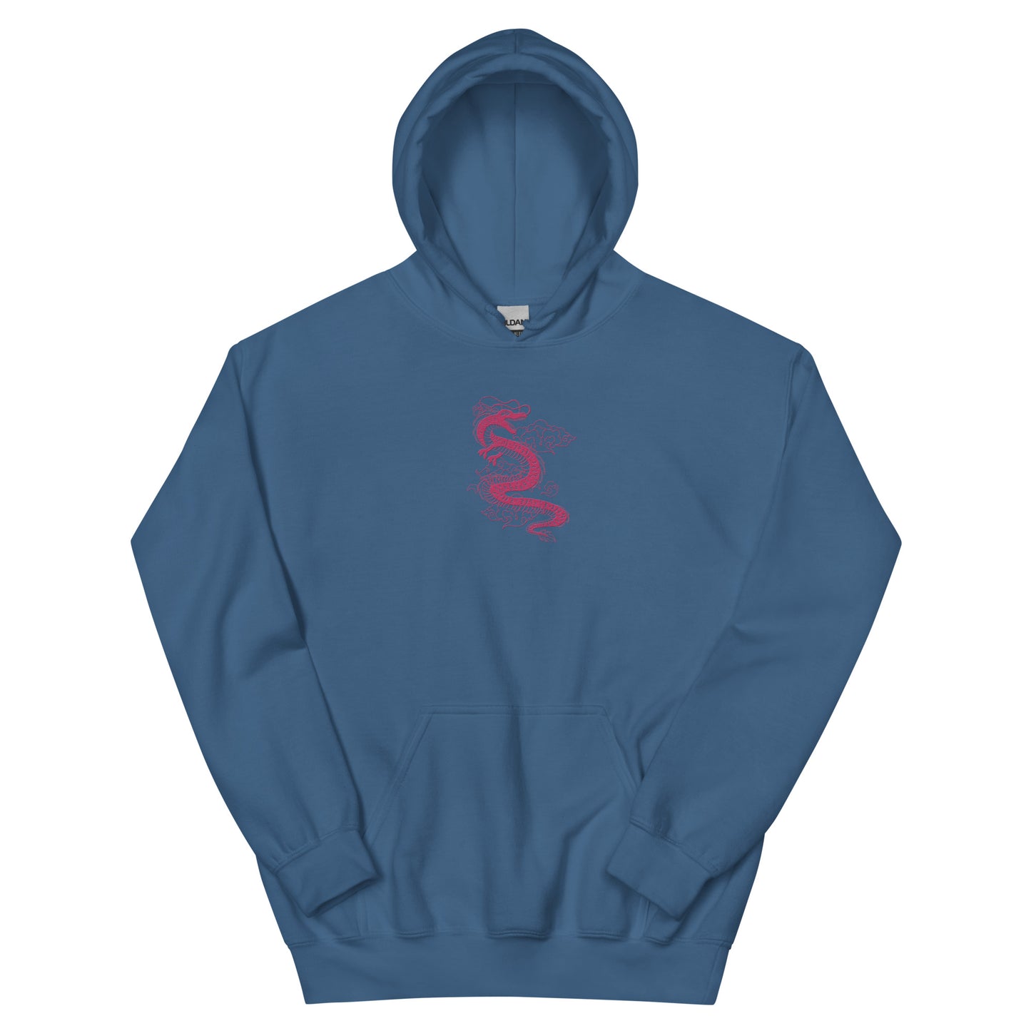 Pink Dragon hoodie Japanese Aesthetic Tattoo Art Kawaii