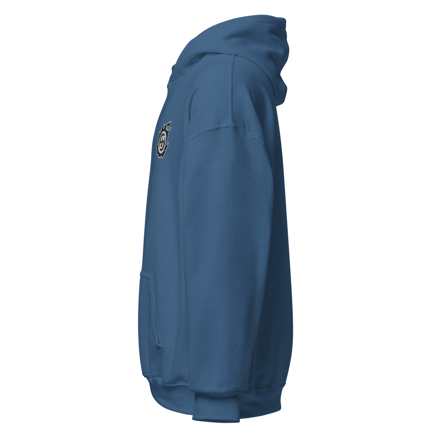FF XIV SAM Job Icon Embroidered Beanie Embroidered Unisex Hoodie