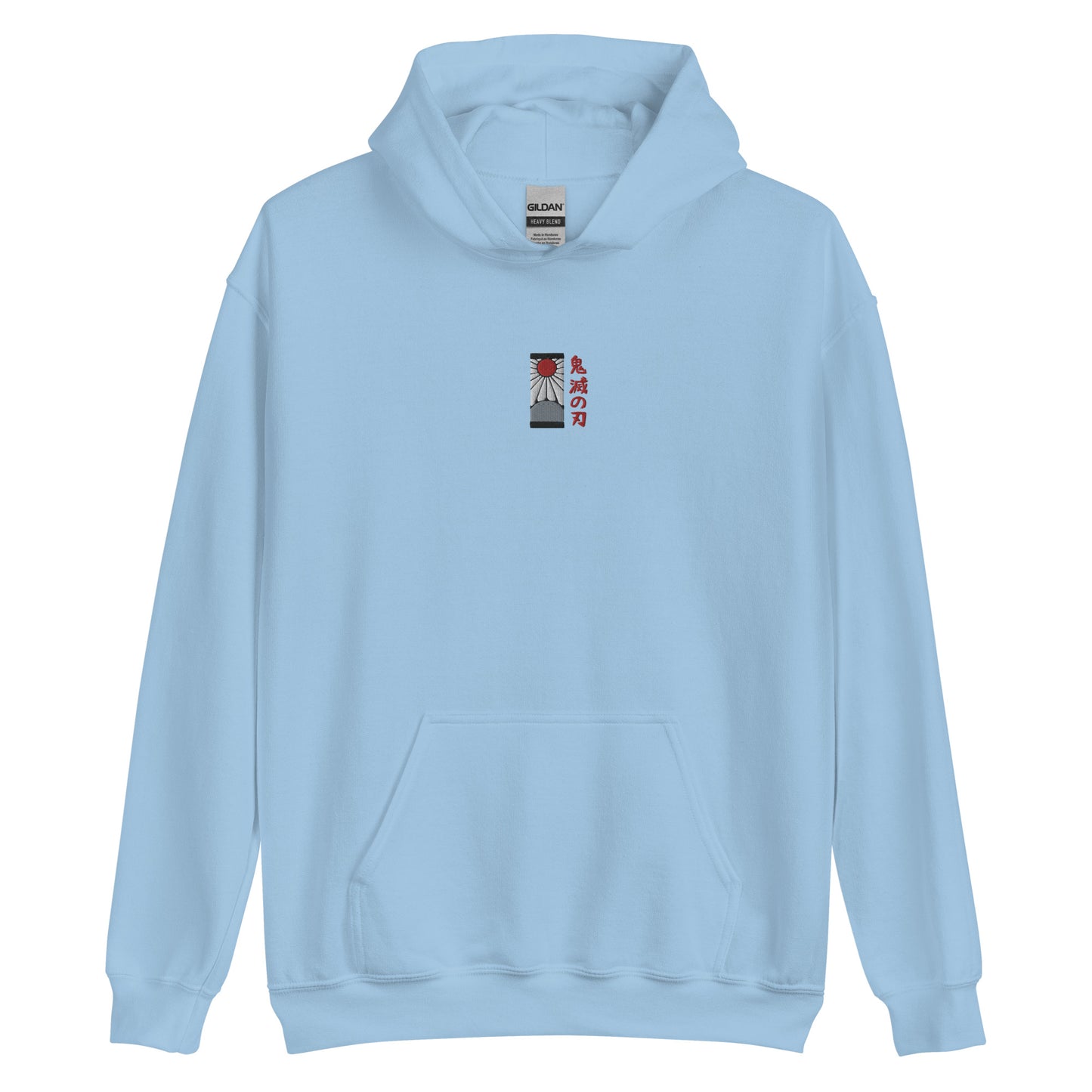 Hana fuda Hoodie Earring Sweatshirt Demon