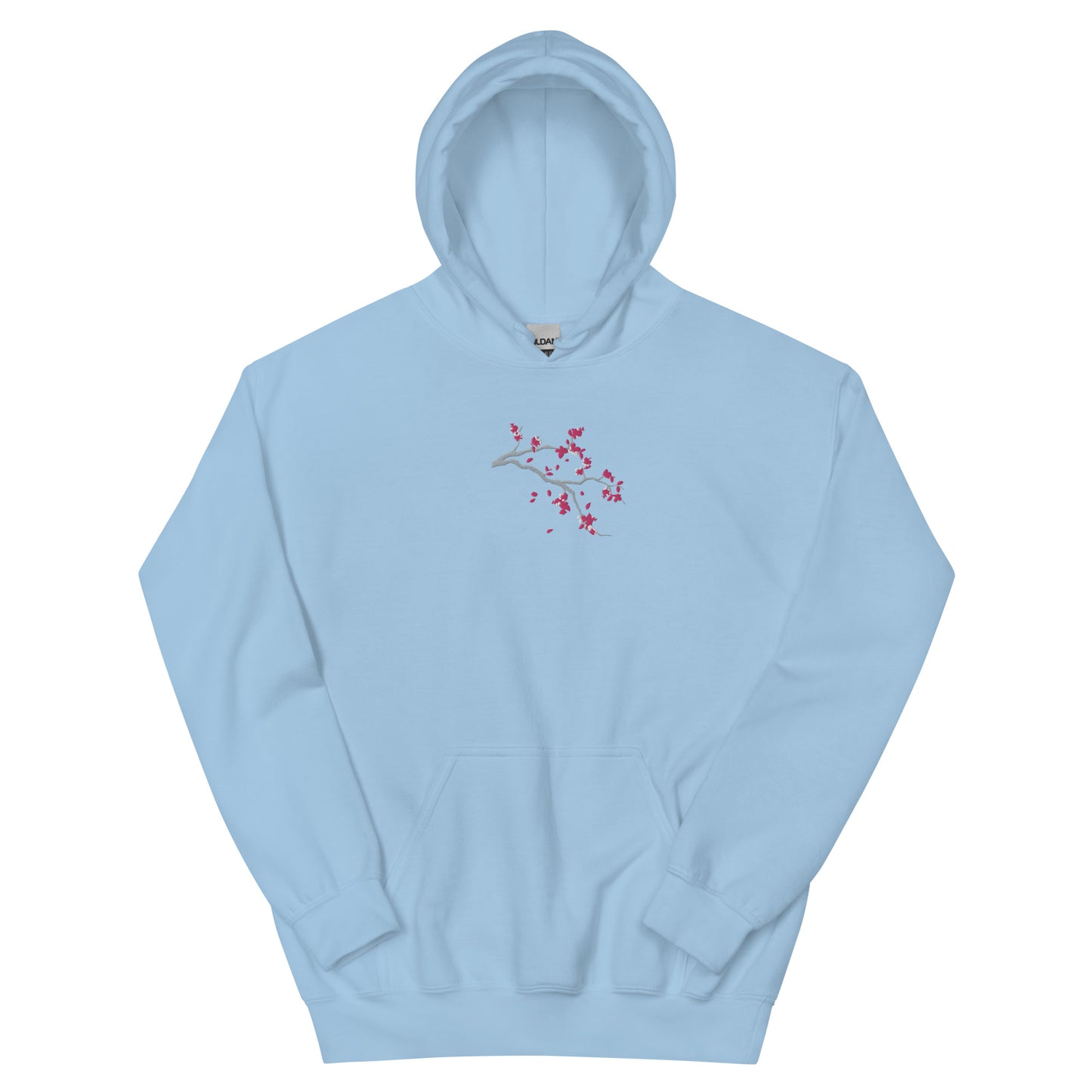 Cherry Blossoms Hoodie Sakura Artwork Japanese Blossom Aesthetic