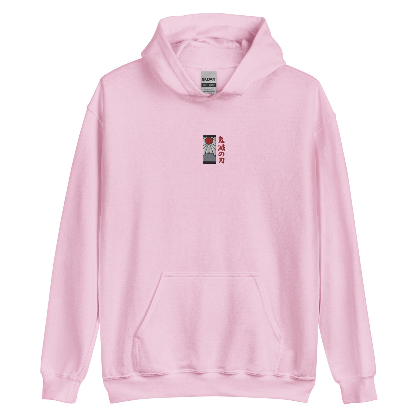 Hana fuda Hoodie Earring Sweatshirt Demon
