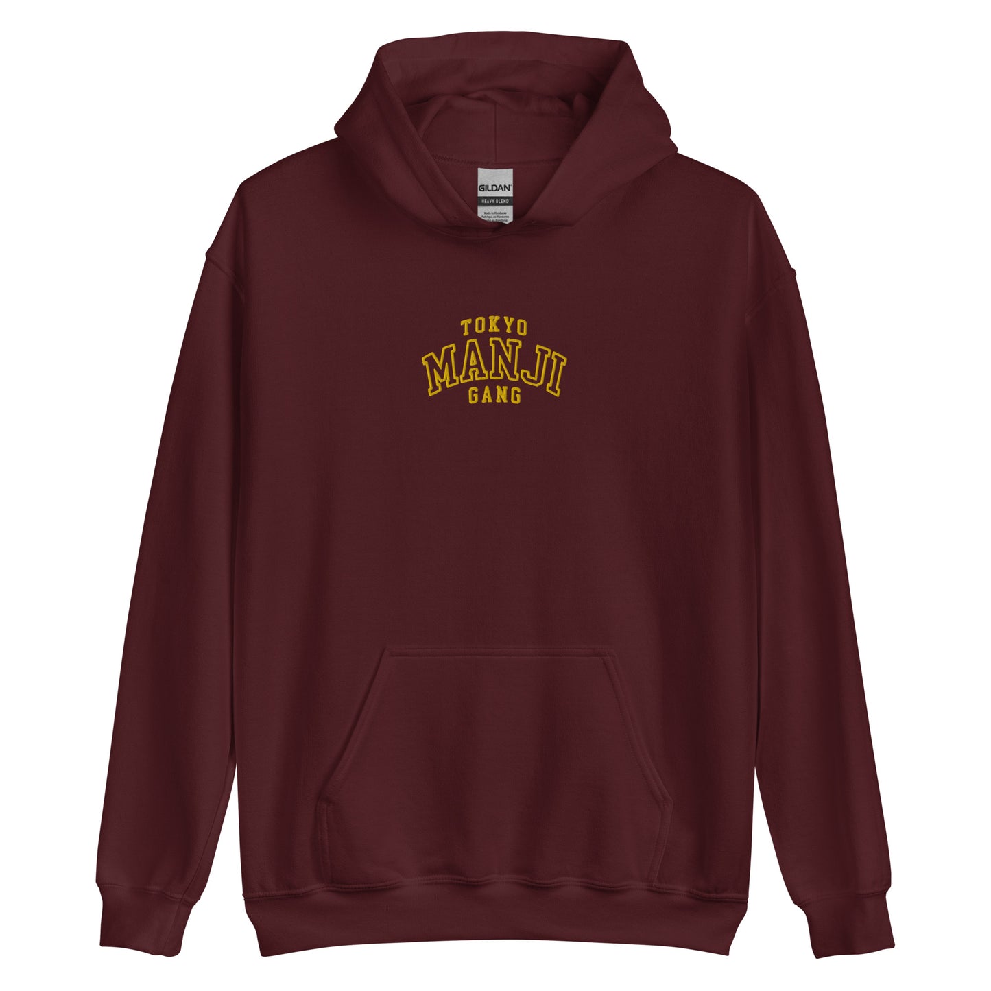 Tokyo Manji Gang Hoodie Embroidery Anime Embroidered Revenge Mangi