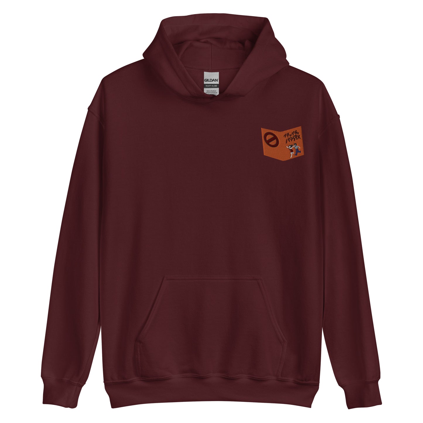 Ka Kashi's book hoodie orange book crew neck sweater
