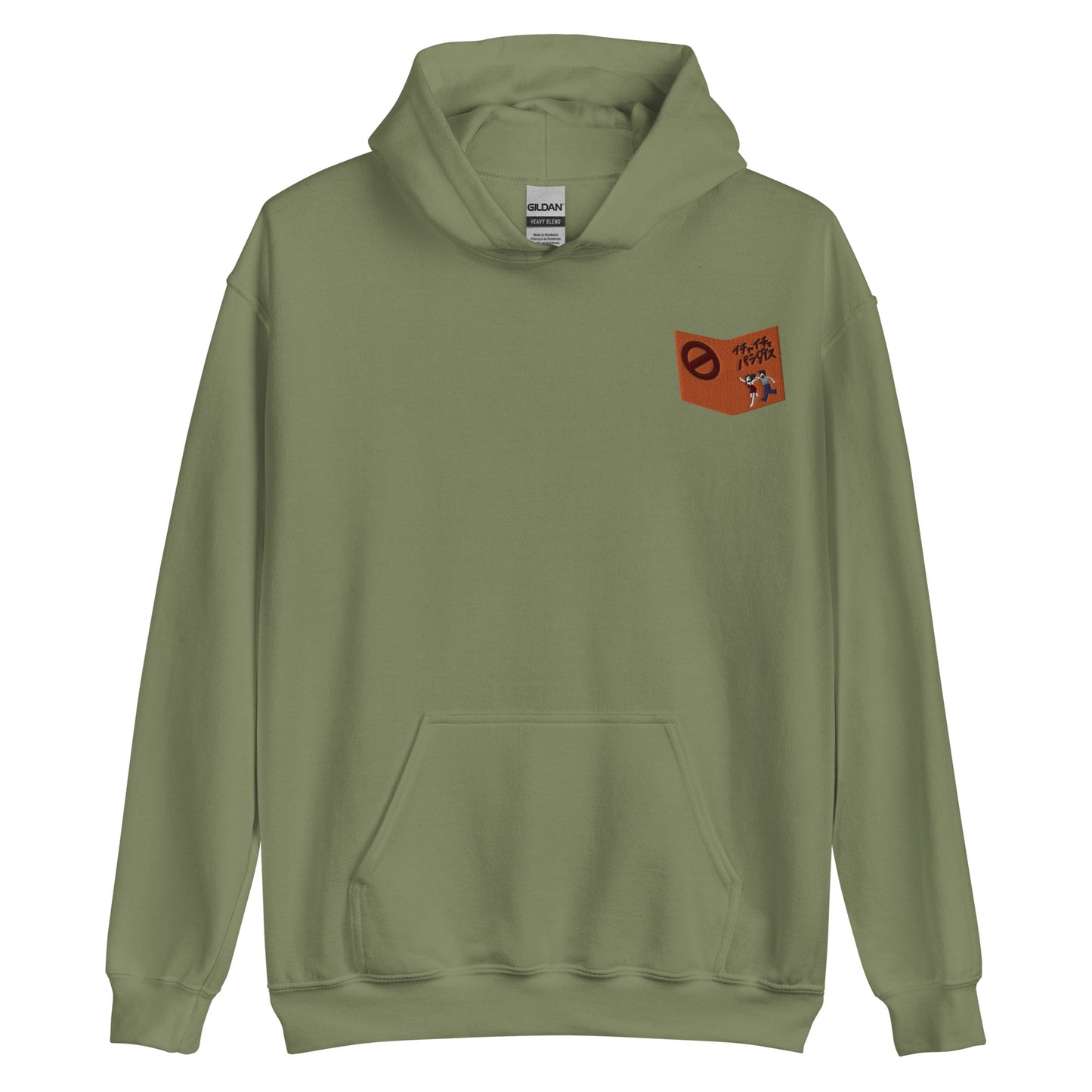 Ka Kashi's book hoodie orange book crew neck sweater