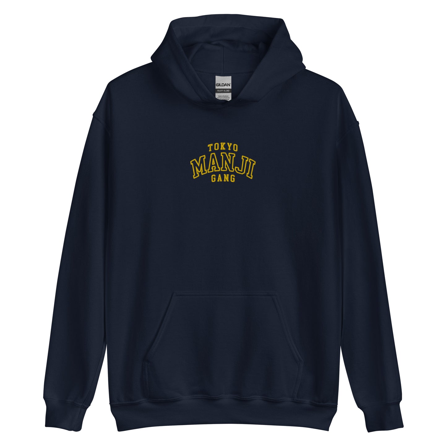 Tokyo Manji Gang Hoodie Embroidery Anime Embroidered Revenge Mangi