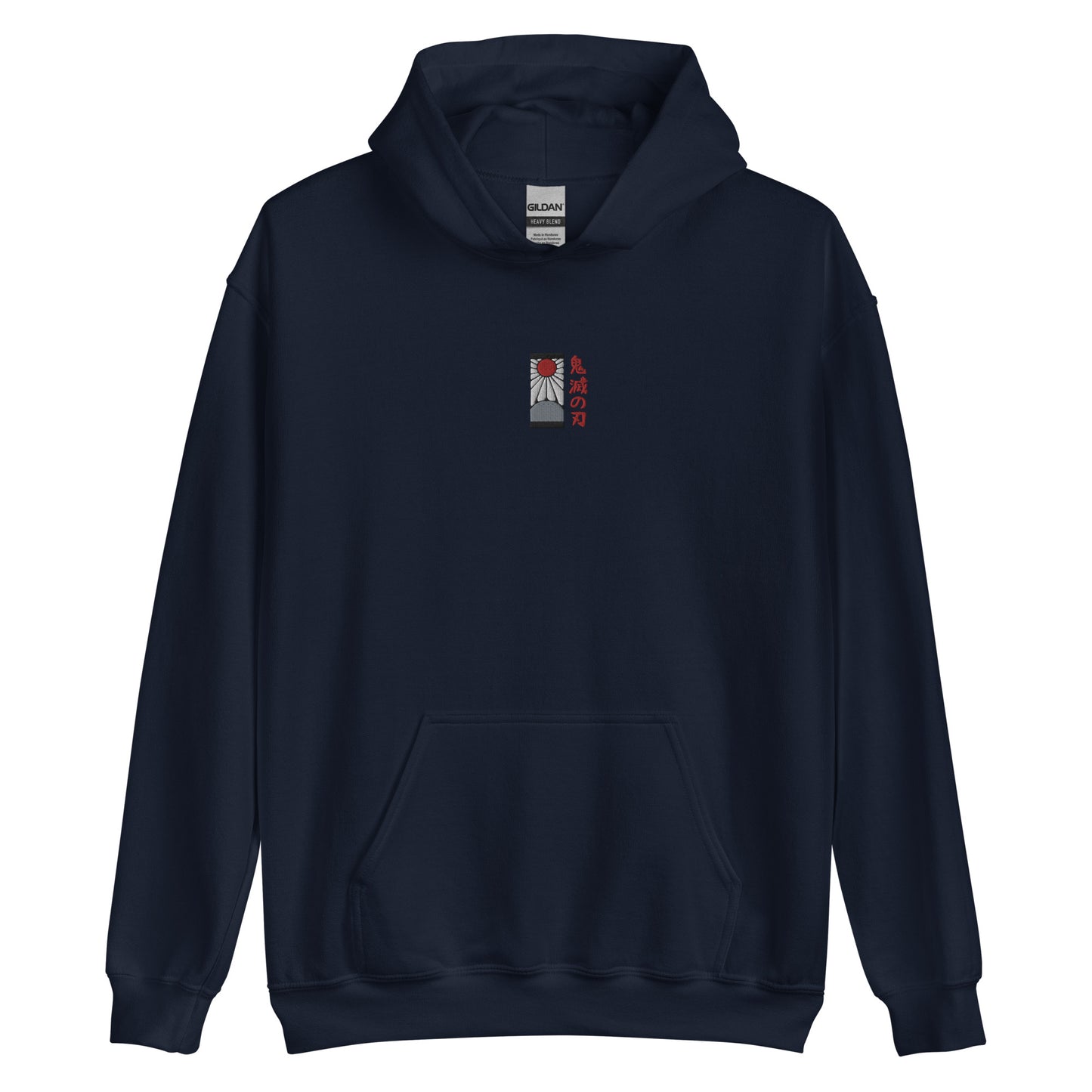 Hana fuda Hoodie Earring Sweatshirt Demon