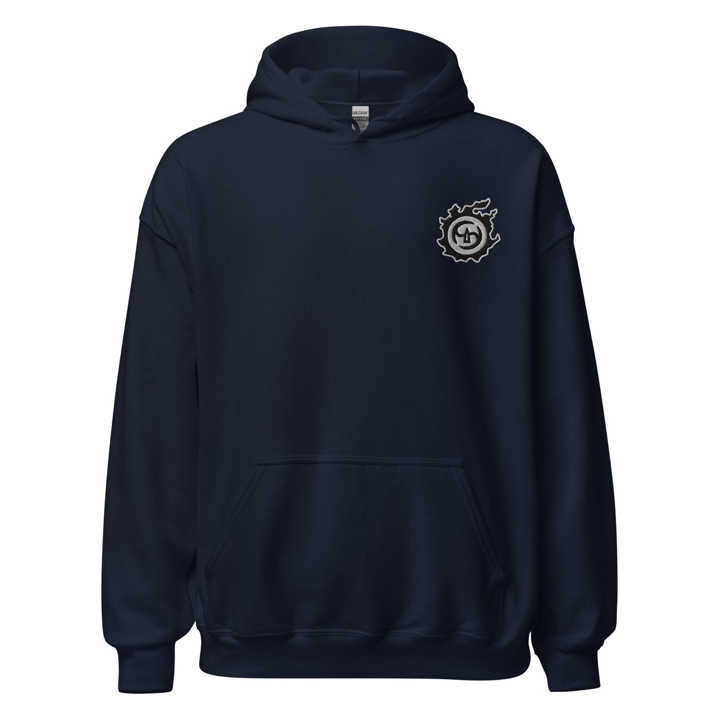 FF XIV SAM Job Icon Embroidered Beanie Embroidered Unisex Hoodie