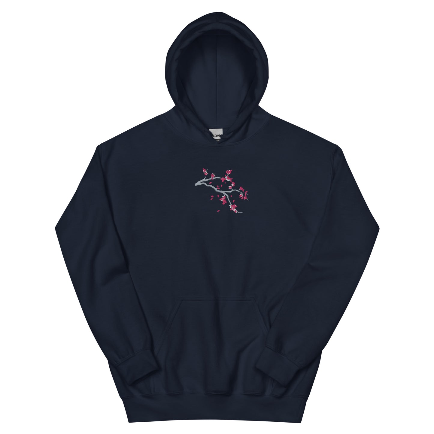 Cherry Blossoms Hoodie Sakura Artwork Japanese Blossom Aesthetic