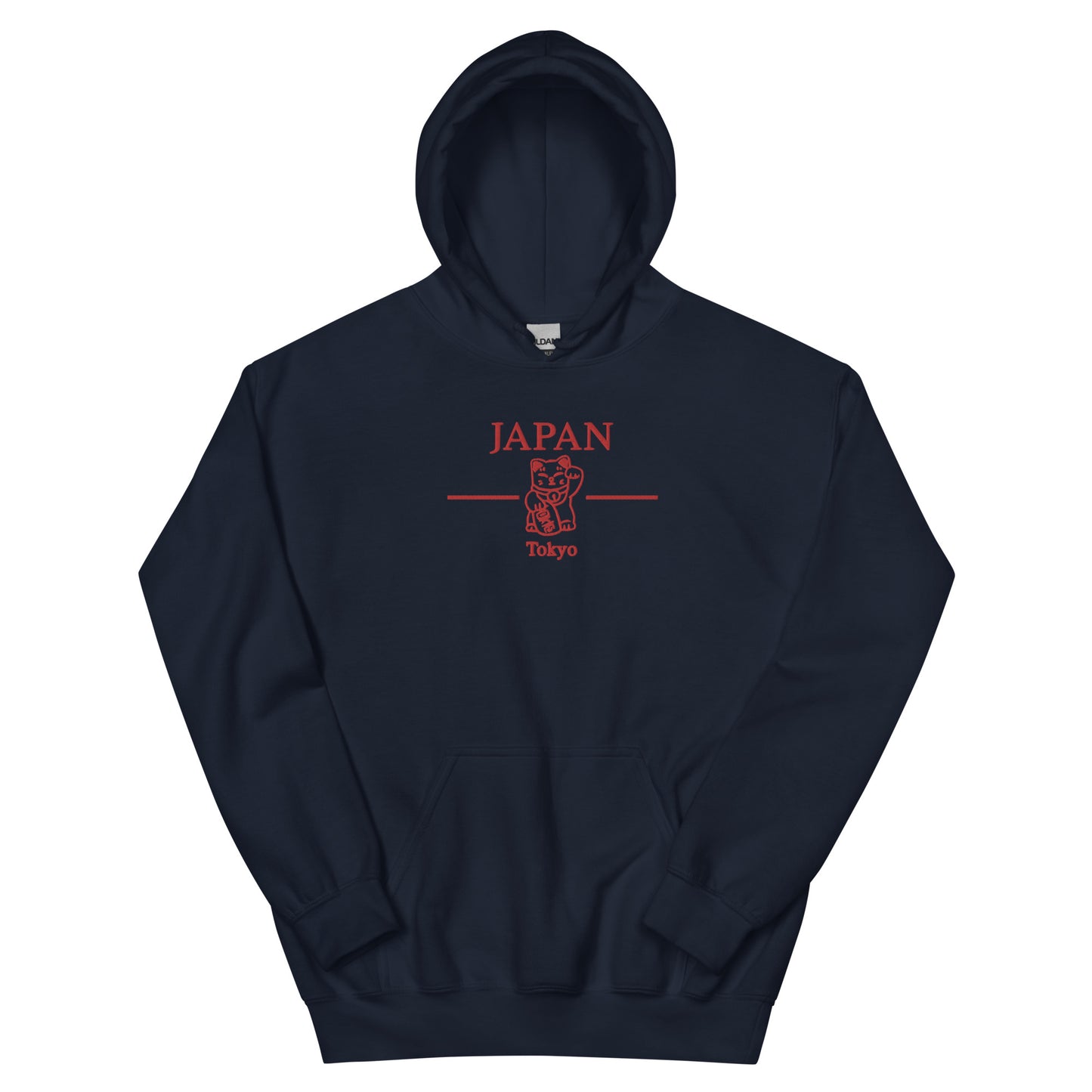 Lucky Cat Japan hoodie