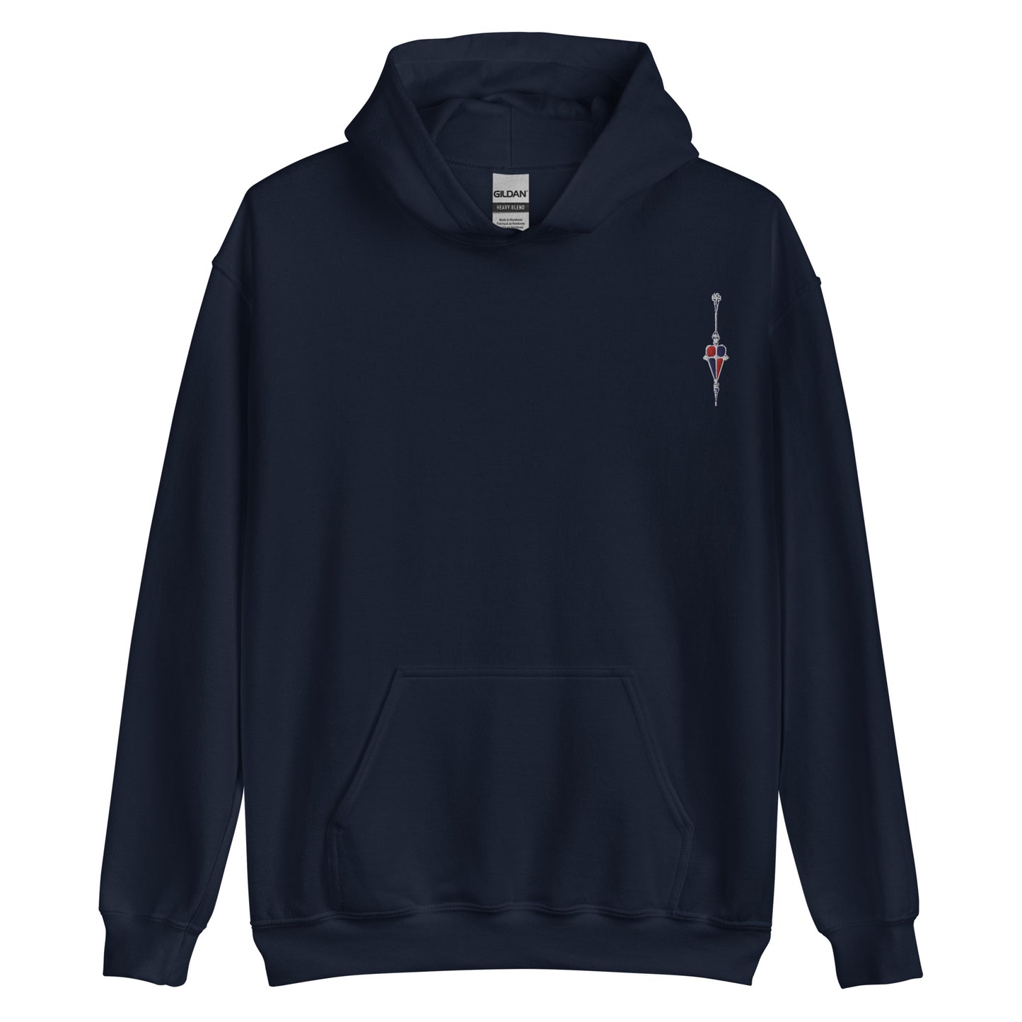 True Cross Academy hoodie Embroidered Blue Exorcists Rin Okumuras Anime Ao Exorcists