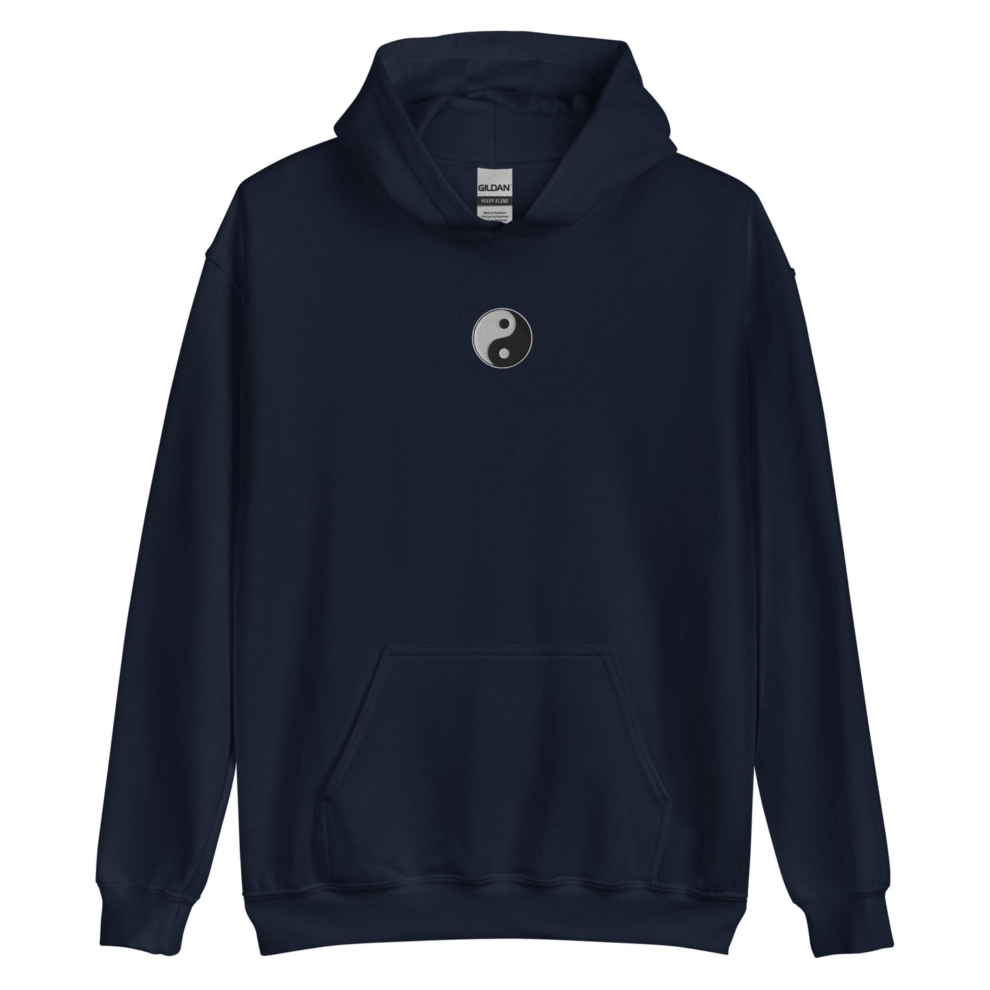 Yin Yang Embroidered Hoodie Unisex Japan, Japanese Clothing, Aesthetic, Sweater, Men/Women/Girl/Boy, Gift, Harajuku, Anime/Manga Asian