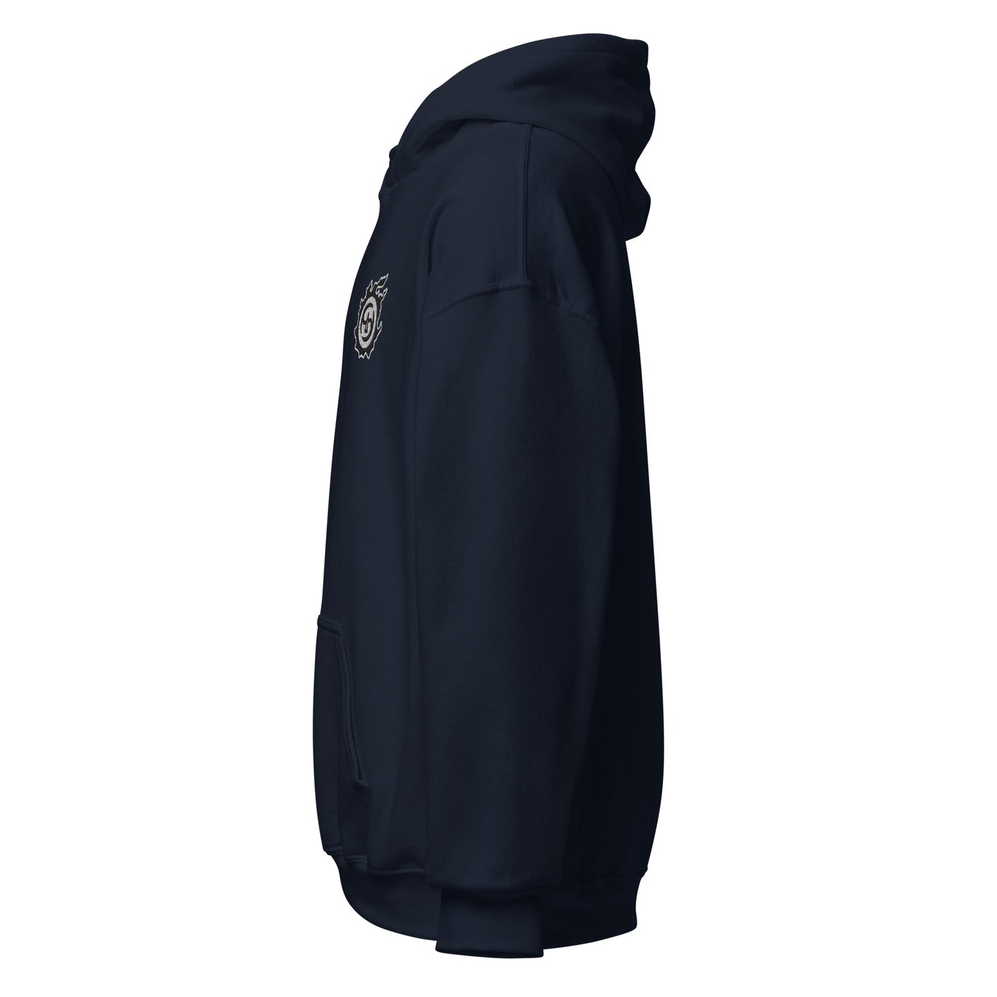 FF XIV SAM Job Icon Embroidered Beanie Embroidered Unisex Hoodie