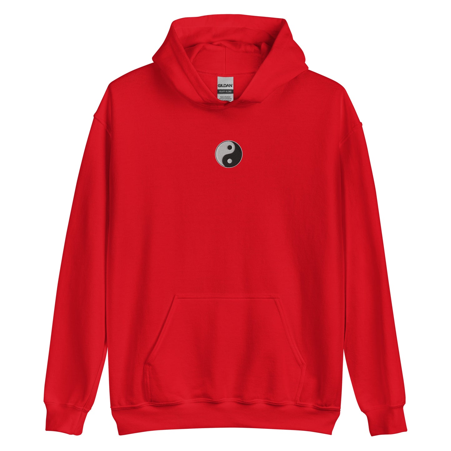 Yin Yang Embroidered Hoodie Unisex Japan, Japanese Clothing, Aesthetic, Sweater, Men/Women/Girl/Boy, Gift, Harajuku, Anime/Manga Asian