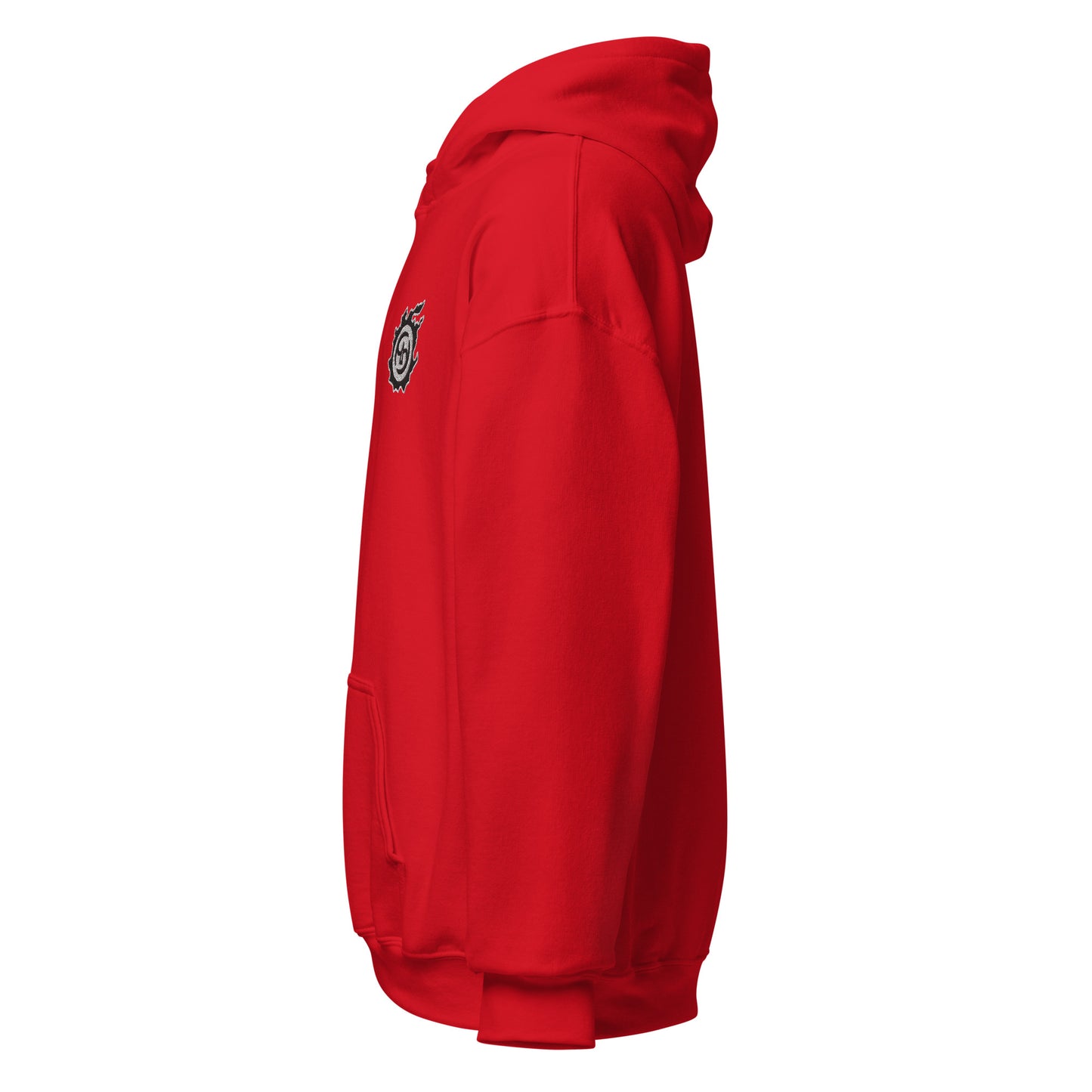FF XIV SAM Job Icon Embroidered Beanie Embroidered Unisex Hoodie