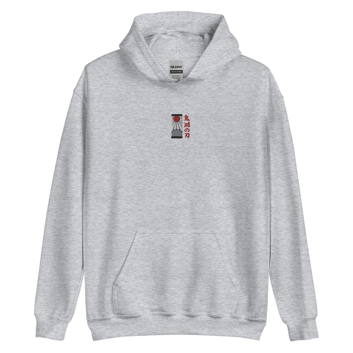 Hana fuda Hoodie Earring Sweatshirt Demon
