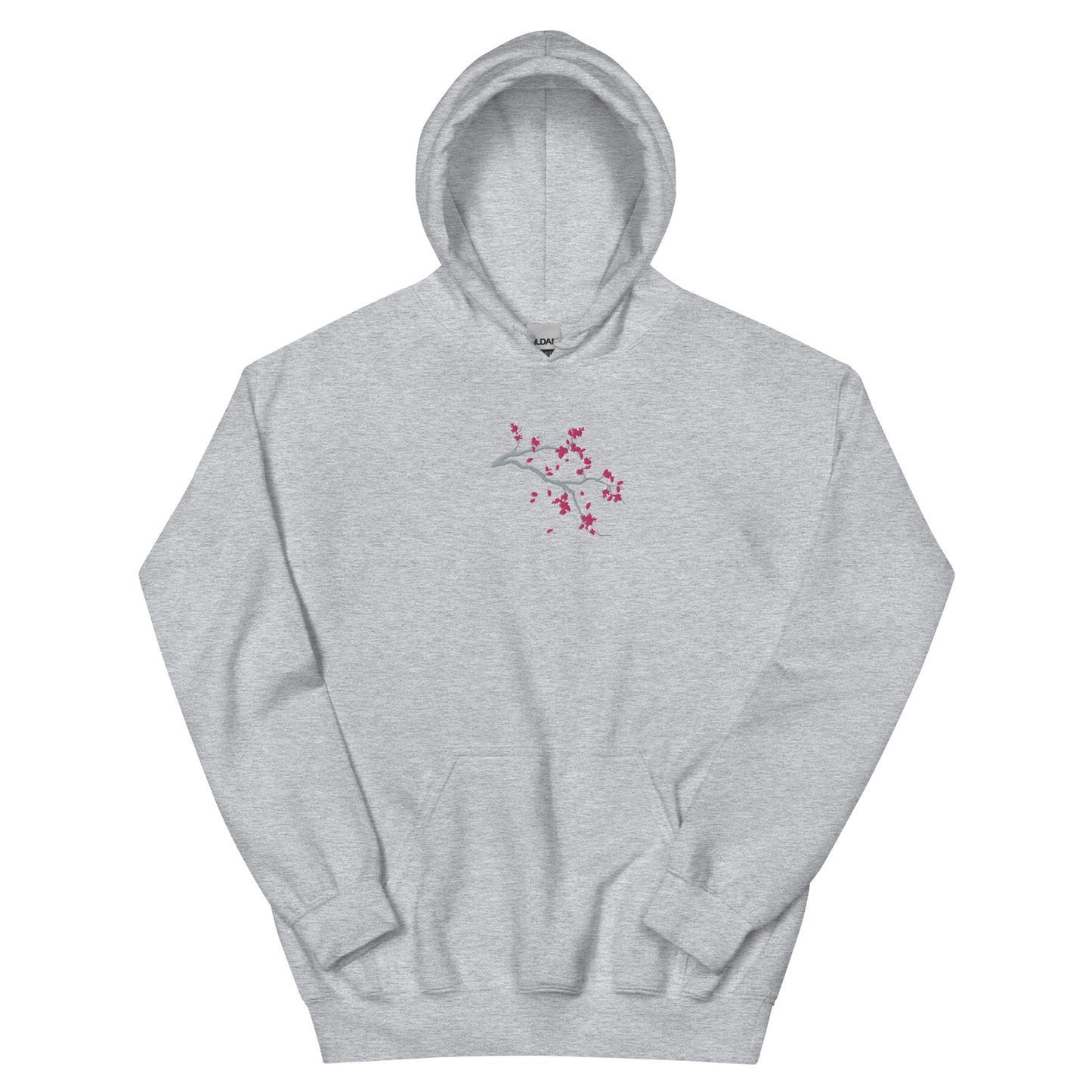 Cherry Blossoms Hoodie Sakura Artwork Japanese Blossom Aesthetic