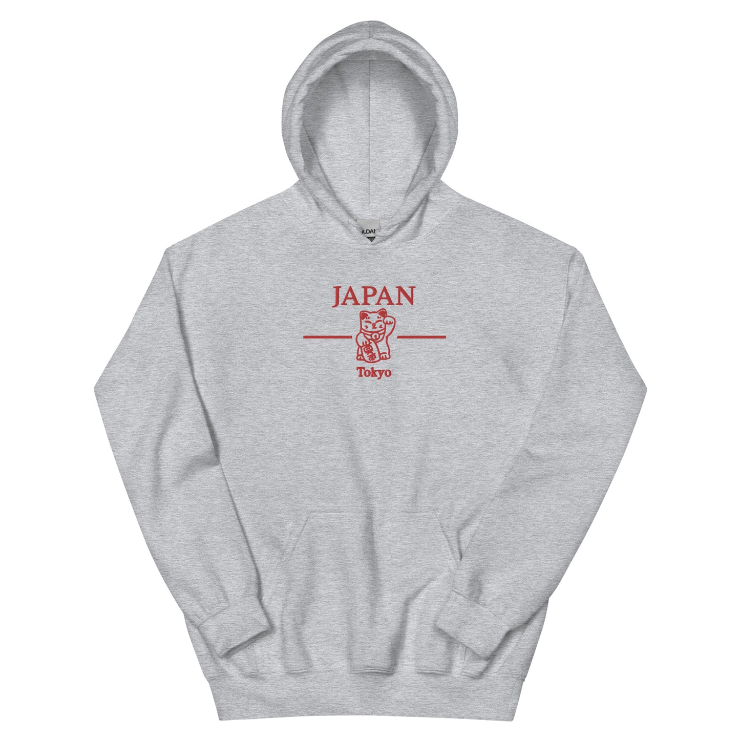 Lucky Cat Japan hoodie