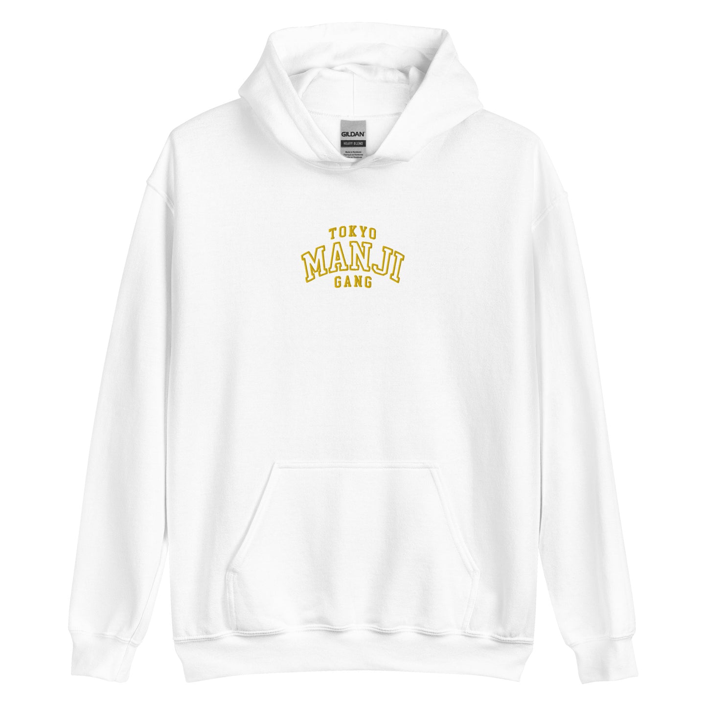 Tokyo Manji Gang Hoodie Embroidery Anime Embroidered Revenge Mangi
