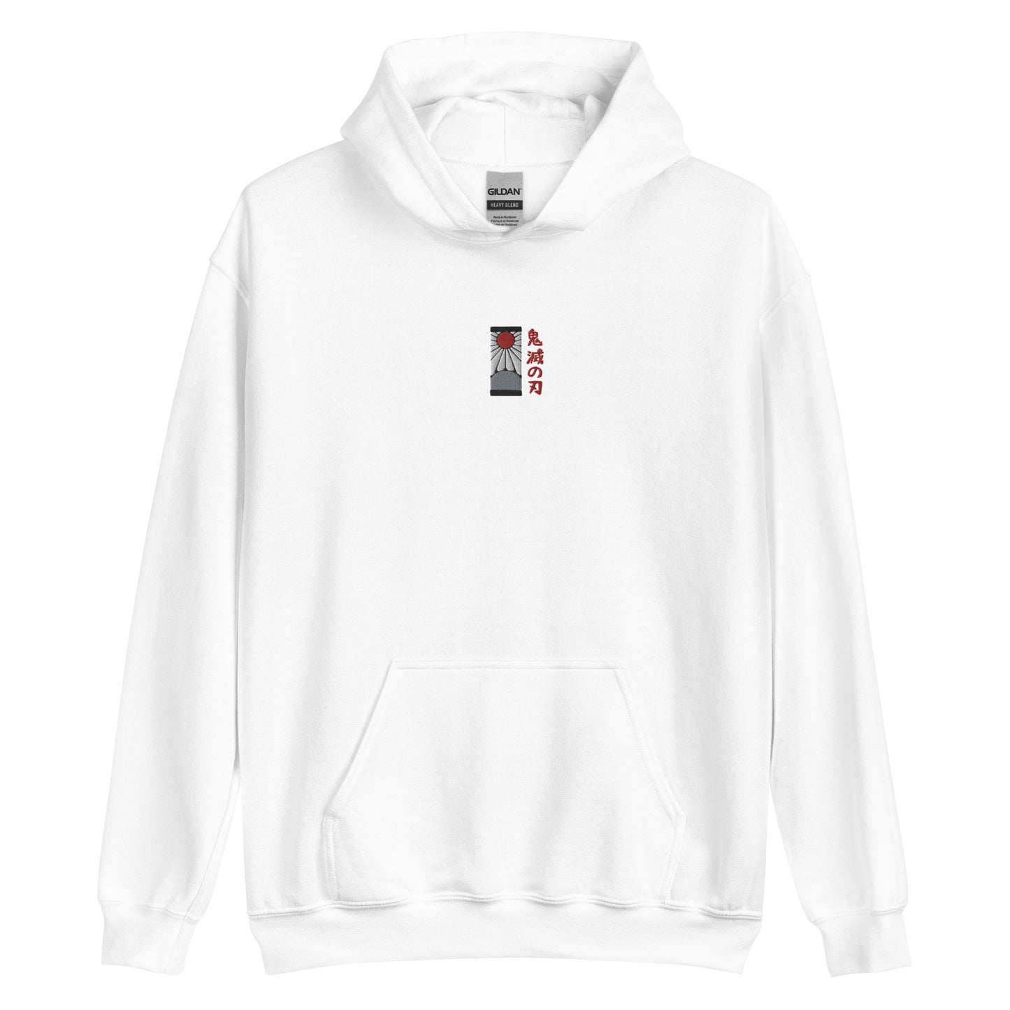 Hana fuda Hoodie Earring Sweatshirt Demon