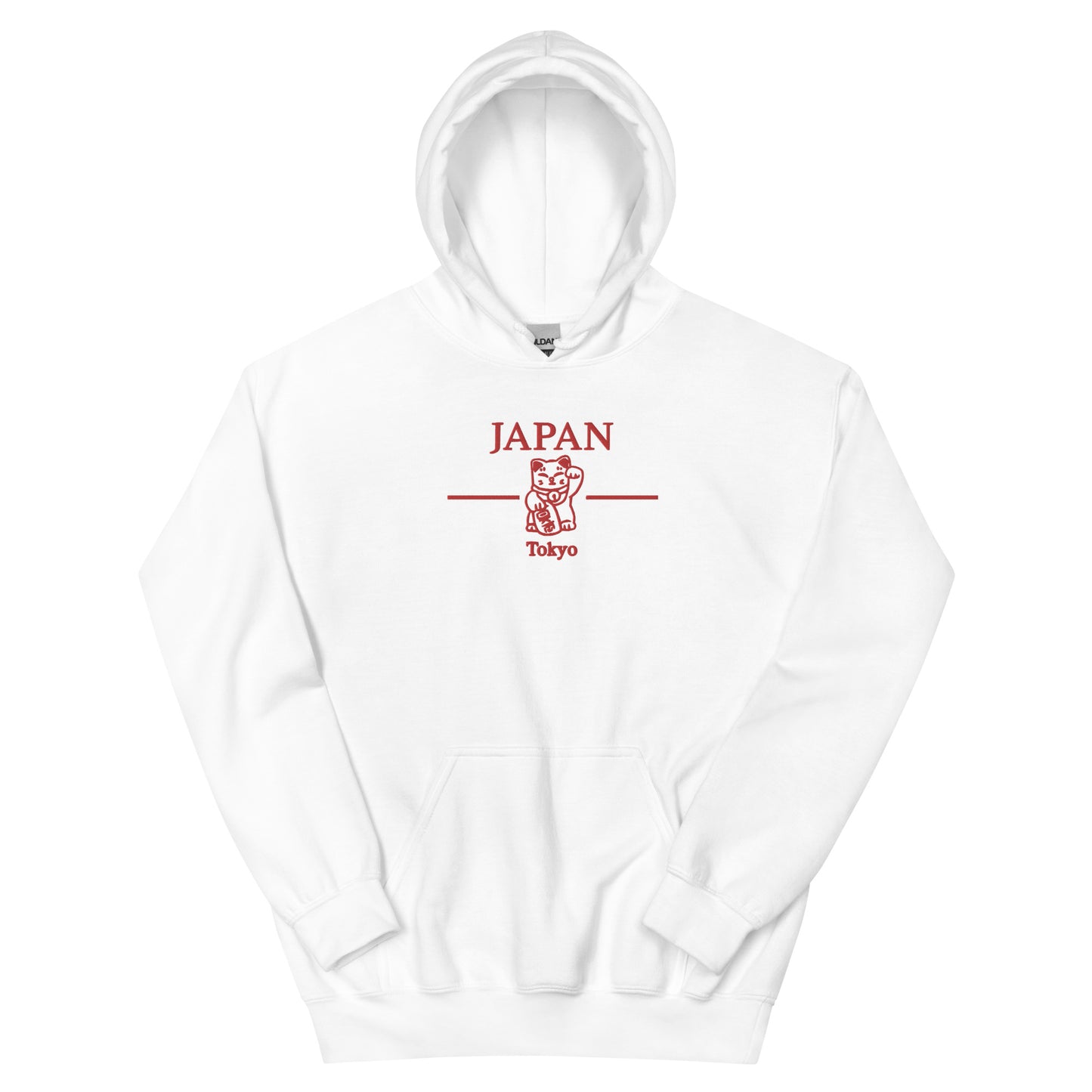 Lucky Cat Japan hoodie