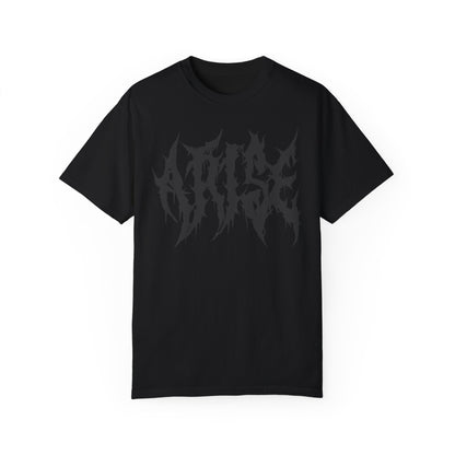 Arise Dark Solo Levels T-shirt Sung Igris Jinwoos Levelling Anime shirt merch fans for men women subtle minimal
