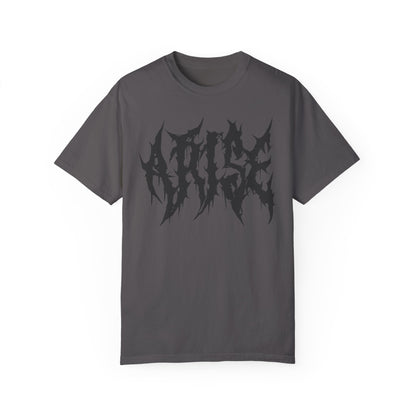 Arise Dark Solo Levels T-shirt Sung Igris Jinwoos Levelling Anime shirt merch fans for men women subtle minimal