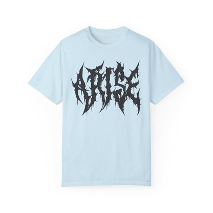 Arise Dark Solo Levels T-shirt Sung Igris Jinwoos Levelling Anime shirt merch fans for men women subtle minimal
