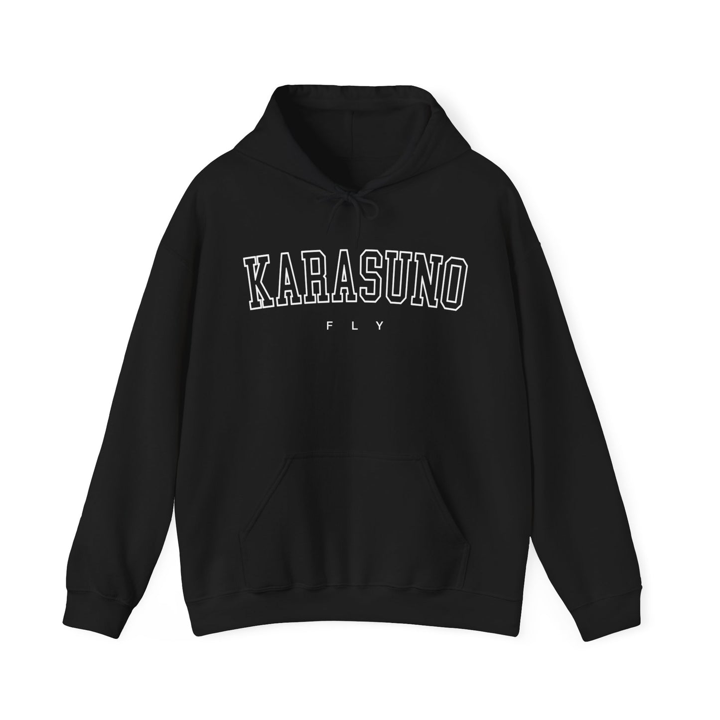 Karasun FLY hoodie Volleyball Club cosplay Kageyama