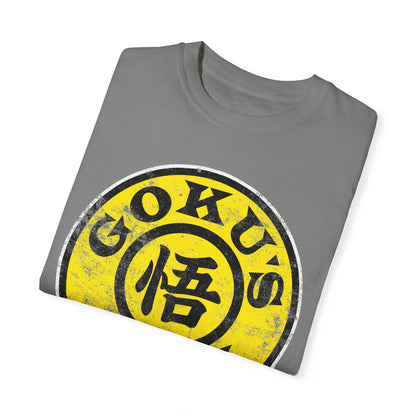 Gokus Gym shirt Dragons T-shirt Ball merch for men women subtle minimal funny Dragonballs