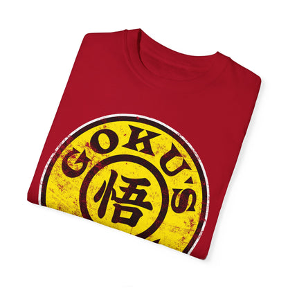 Gokus Gym shirt Dragons T-shirt Ball merch for men women subtle minimal funny Dragonballs