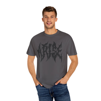 Arise Dark Solo Levels T-shirt Sung Igris Jinwoos Levelling Anime shirt merch fans for men women subtle minimal