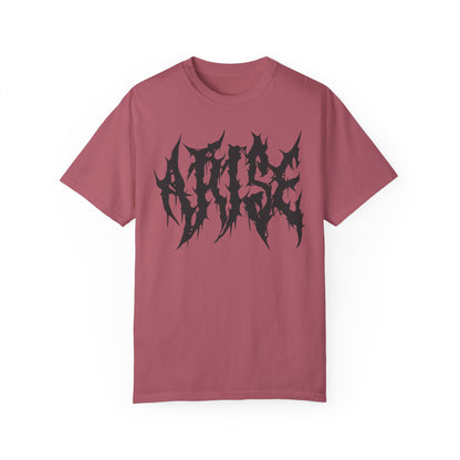 Arise Dark Solo Levels T-shirt Sung Igris Jinwoos Levelling Anime shirt merch fans for men women subtle minimal