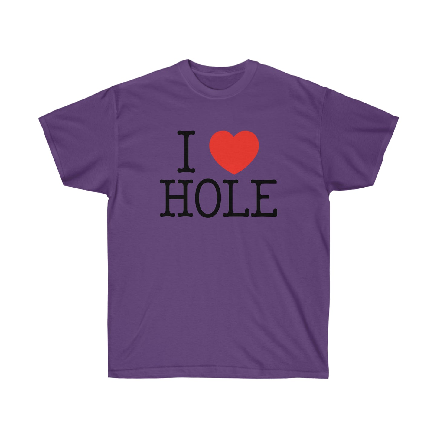 I heart HOLE shirt I l love hole Doro hedoro tee Classic T-Shirt