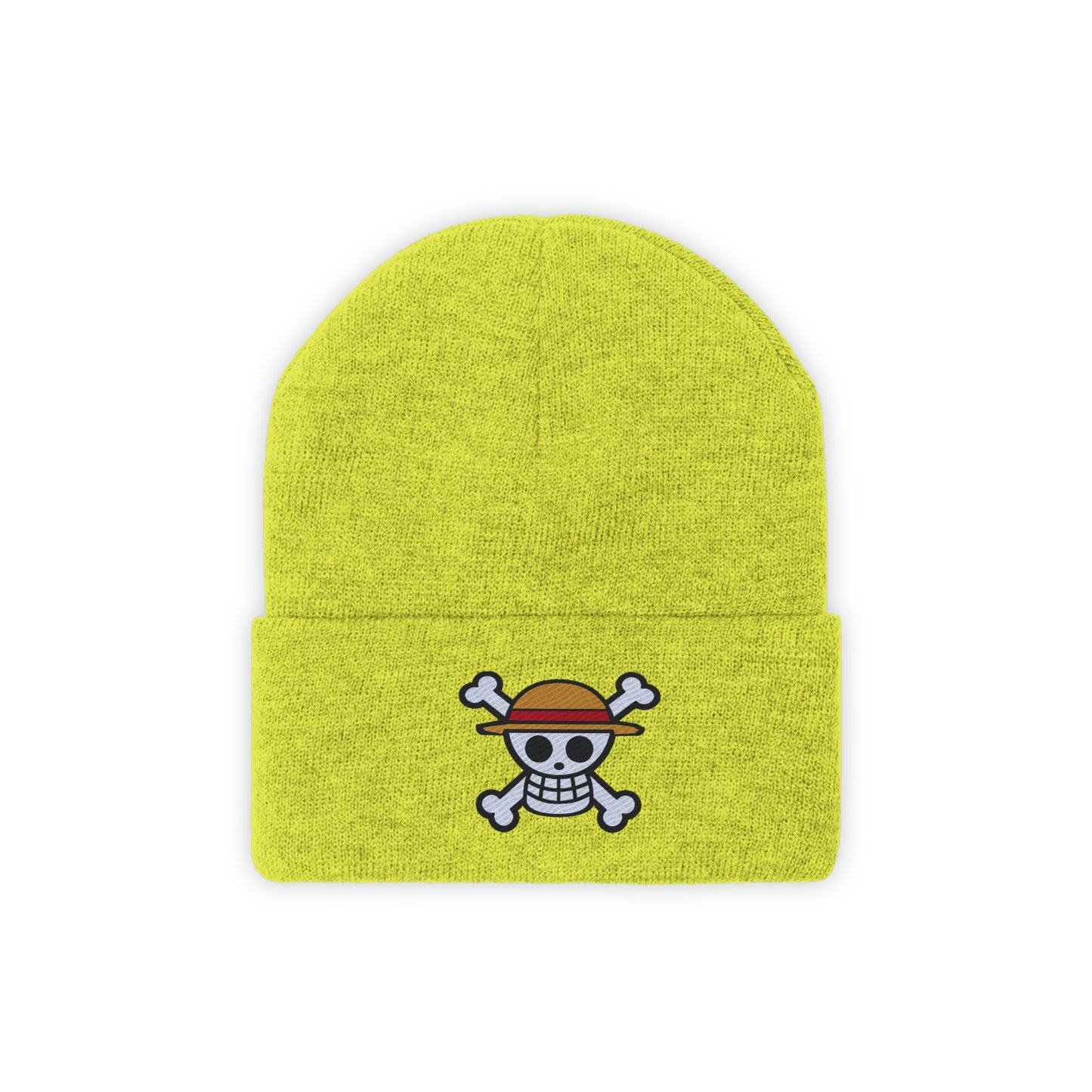 Straw hats Embroidered Pirates Anime Symbol Beanie