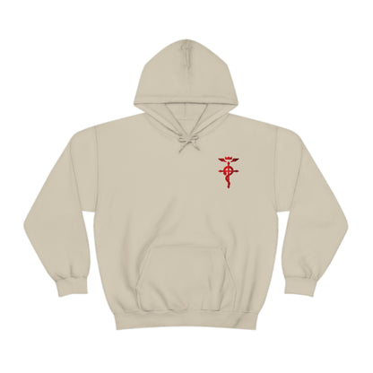 FMAs Symbol front back Hoodie Men Women Homunculus Alchemists