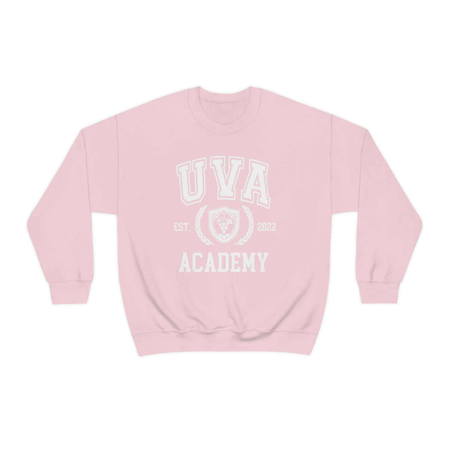 UVAs Academy sweatshirt College Crewneck Regions crew neck