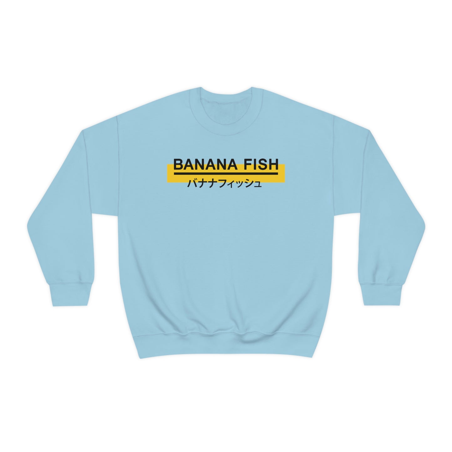 Banana Sweatshirt Fishes Harajuku My Soul Is Always With You