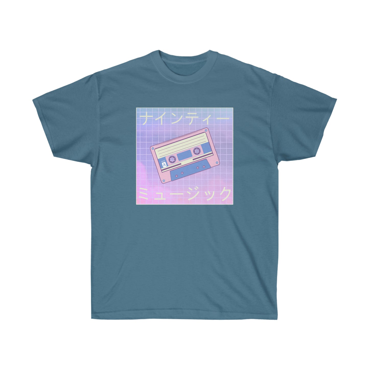 Vaporwave Mixtape shirt, Japanese Aesthetic, vapor wave shirt Pastel Synthwave tee, Japan Street Wear Grunge Clothing Retrofuturism