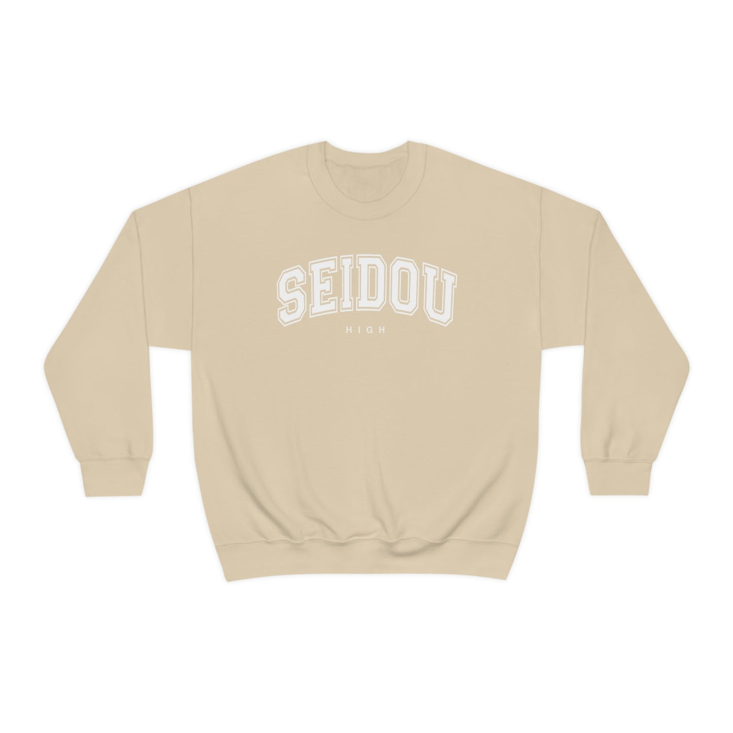 Seidos High School sweatshirt crew neck