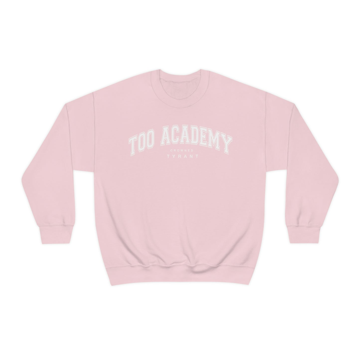 Too academy sweatshirt crew neck Tyrant