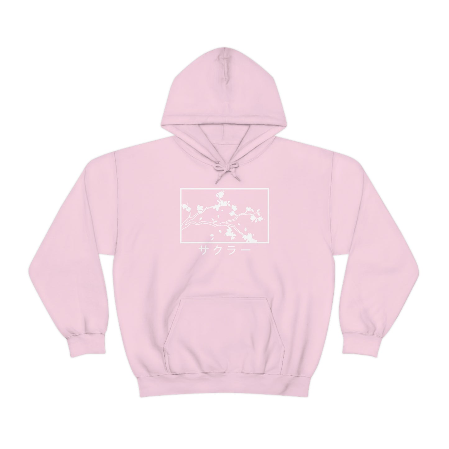 Sakura aesthetic hoodie sweatshirt minimal minimalist Japan Sweater crew neck