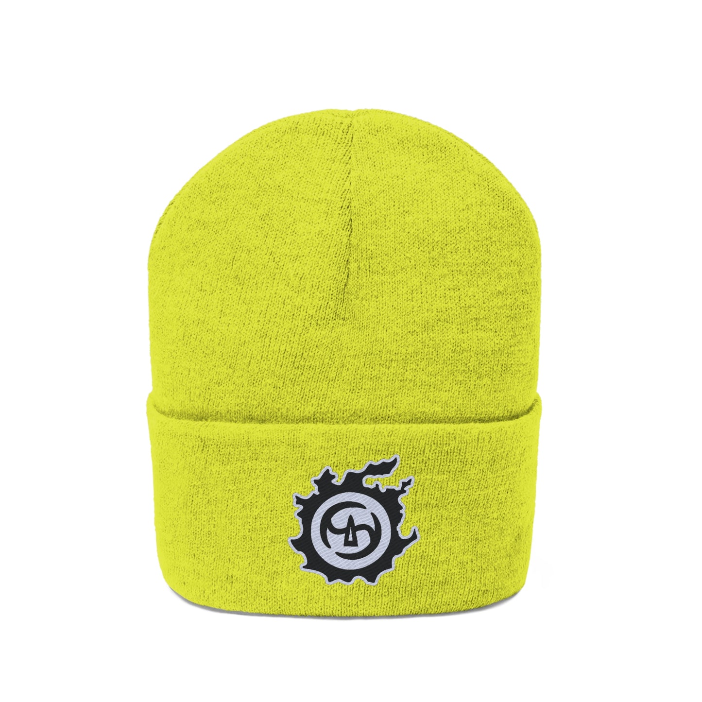 FF XIV SAM Job Icon Embroidered Beanie Embroiderry